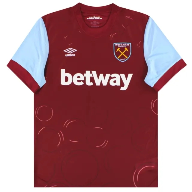 2023-24 West Ham Umbro Home Shirt *As New* - West Ham / As New / Small
