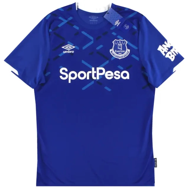 2019-20 Everton Umbro Home Shirt *BNIB* S - Everton / BNIB / Small