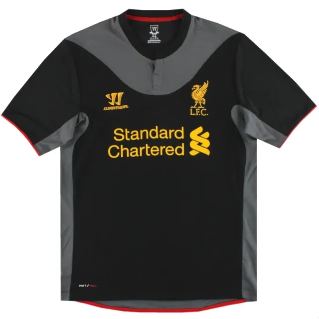 2012-13 Liverpool Warrior Away Shirt XL - Liverpool / Excellent / XL