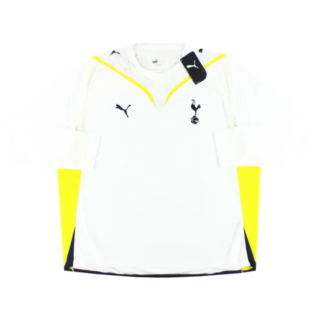 2009-10 Tottenham Puma Home Shirt L/S *BNIB* - Tottenham Hotspur / BNIB / XXXL