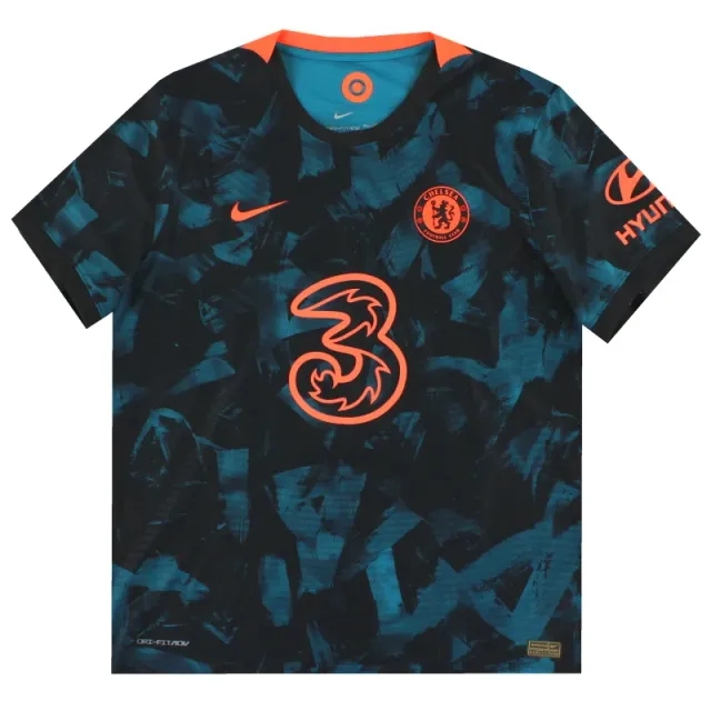 2021-22 Chelsea Nike Player Issue Third Shirt *Mint* M - Chelsea / Mint / Medium