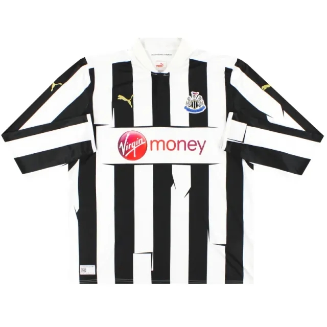 2012-13 Newcastle Puma Home Shirt L/S XXL - Newcastle United / Very Good / XXL