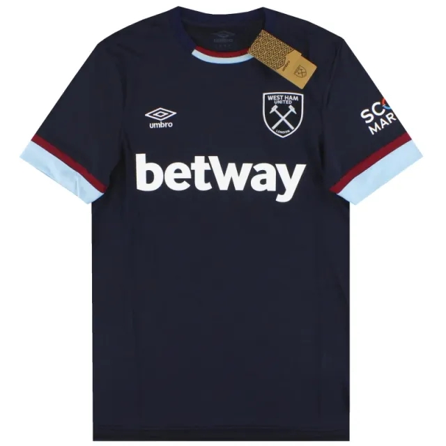 2021-22 West Ham Umbro Third Shirt *w/tags* M - West Ham / w/tags / Medium