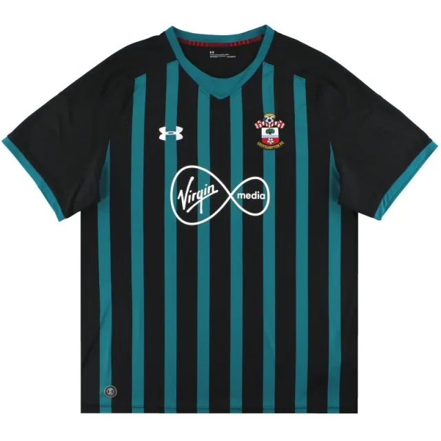 2017-18 Southampton Under Armour Away Shirt XL - Southampton / Excellent / XL