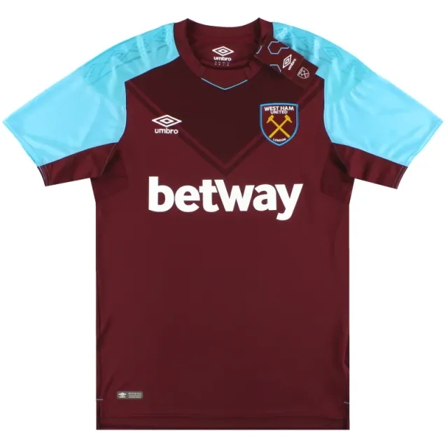 2017-18 West Ham Umbro Home Shirt *w/tags* L - West Ham / w/tags / Large