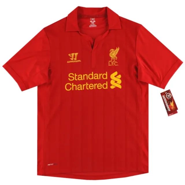 2012-13 Liverpool Warrior Home Shirt *w/tags* S - Liverpool / w/tags / Small