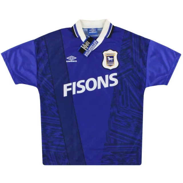 1994-95 Ipswich Umbro Home Shirt *BNIB* - Ipswich / BNIB / Large