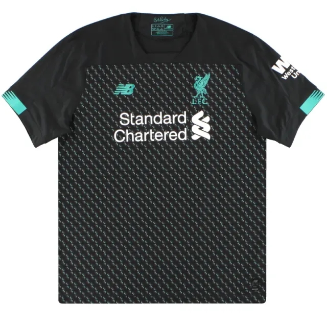 2019-20 Liverpool New Balance Third Shirt *Mint* XXL - Liverpool / Excellent / XXL