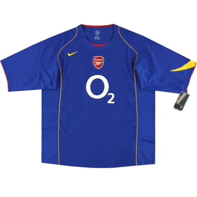 2004-06 Arsenal Nike Away Shirt *w/tags* XXXL - Arsenal / w/tags / XXXL