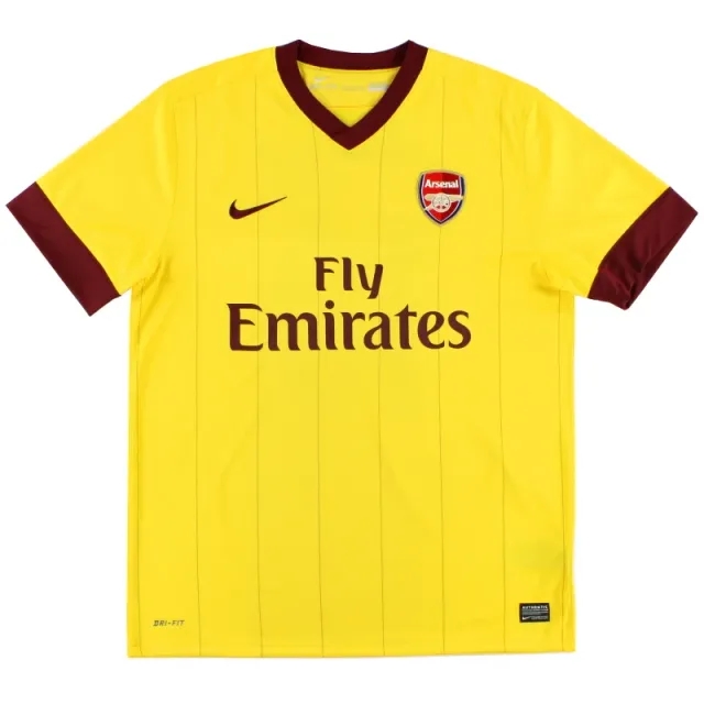 2010-13 Arsenal Nike Away Shirt XL - Arsenal / Excellent / XL