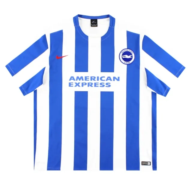 2016-17 Brighton Nike Home Shirt XXL - Brighton and Hove Albion / Excellent / XXL