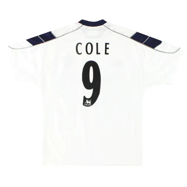 1999-00 Manchester United Umbro Third Shirt Cole #9 M - Manchester United / Excellent / Medium