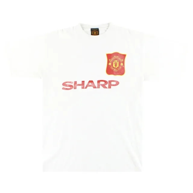 1994-95 Manchester United Umbro Graphic Tee XL - Manchester United / Very good / XL
