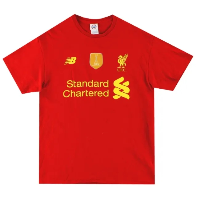2016-17 Liverpool Graphic Fan Tee L - Liverpool / Excellent / Large