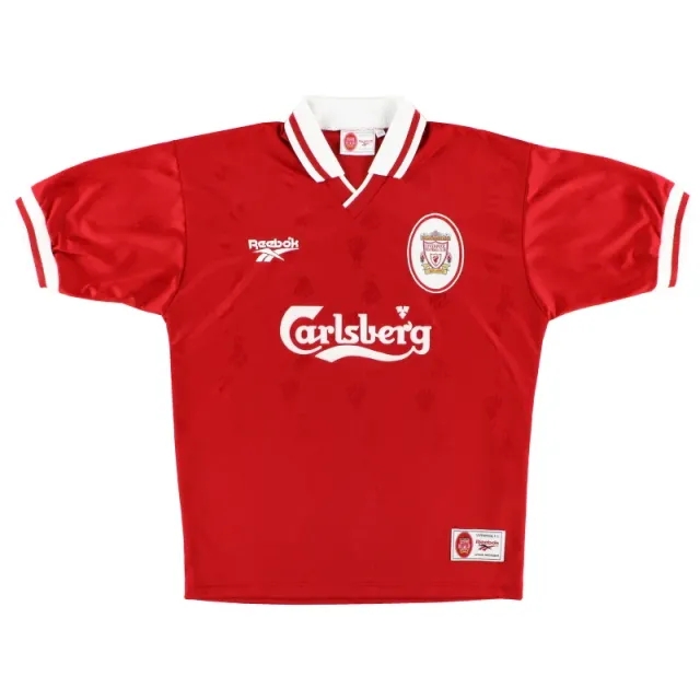 1996-98 Liverpool Reebok Home Shirt XL - Liverpool / Excellent / XL