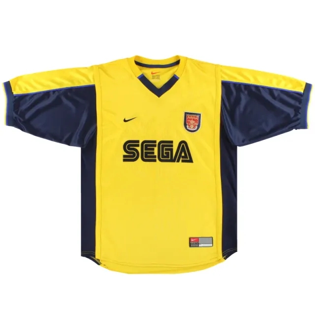 1999-01 Arsenal Nike Away Shirt XL - Arsenal / Excellent / XL