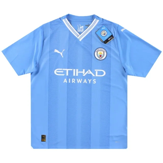2023-24 Manchester City Puma Home Shirt *w/tags* - Manchester City / w/tags / XL