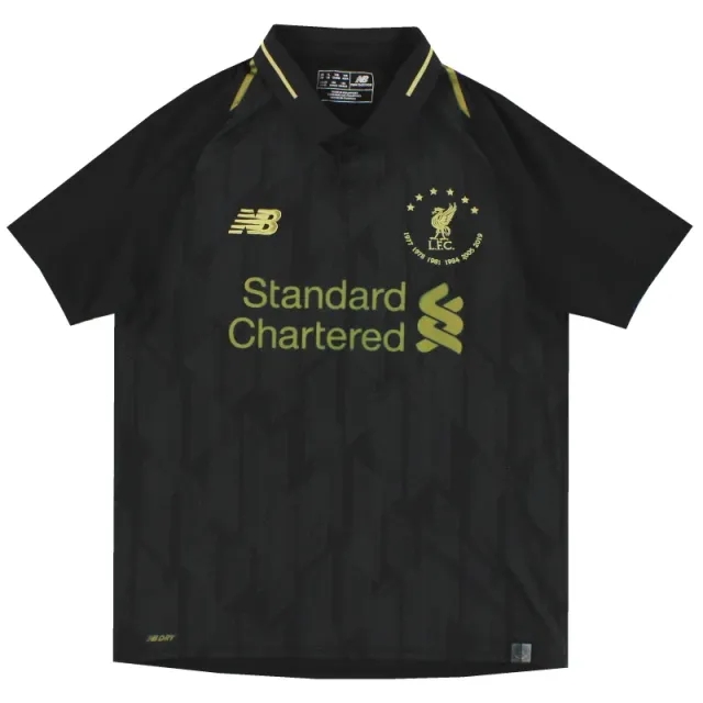 2018-19 Liverpool New Balance 'Special Edition' Shirt L.Boys - Liverpool / Excellent / Youth