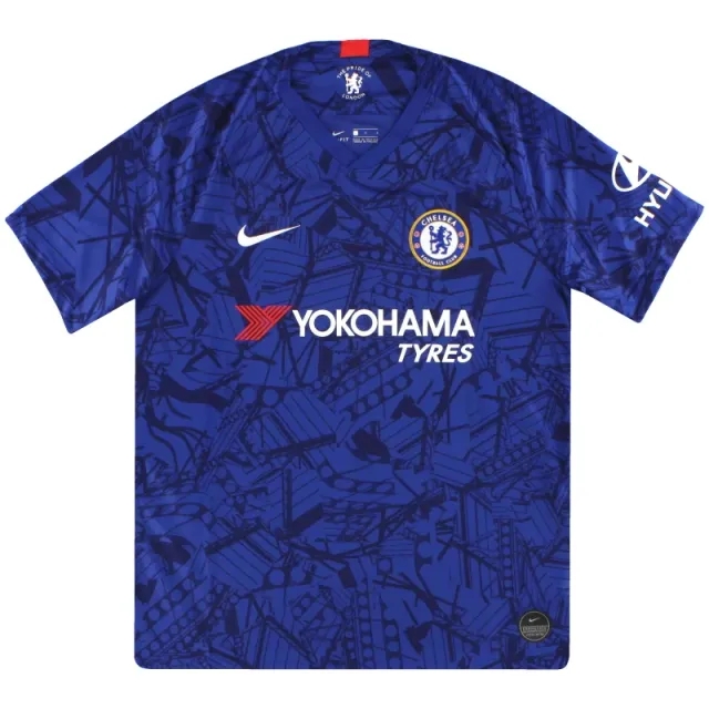 2019-20 Chelsea Nike Home Shirt L.Boys - Chelsea / Excellent / Youth