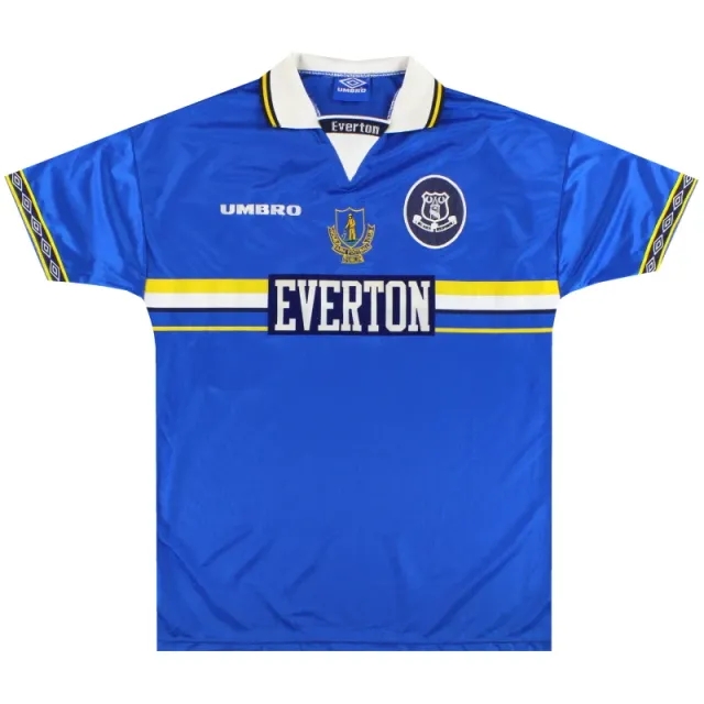 1997-99 Home Farm Everton Umbro Home Shirt XL - Irish Clubs / Excellent / XL