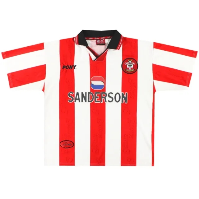 1997-99 Southampton Pony Home Shirt XL - Southampton / Excellent / XL