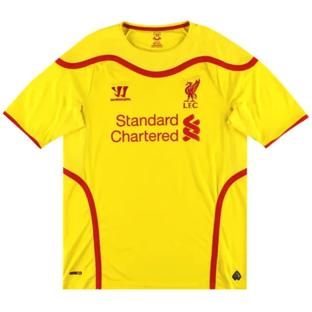 2014-15 Liverpool Warrior Away Shirt XXXL - Liverpool / Excellent / XXXL