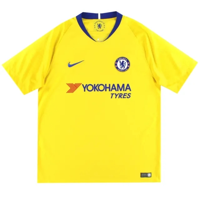 2018-19 Chelsea Nike Away Shirt M - Chelsea / Excellent / Medium
