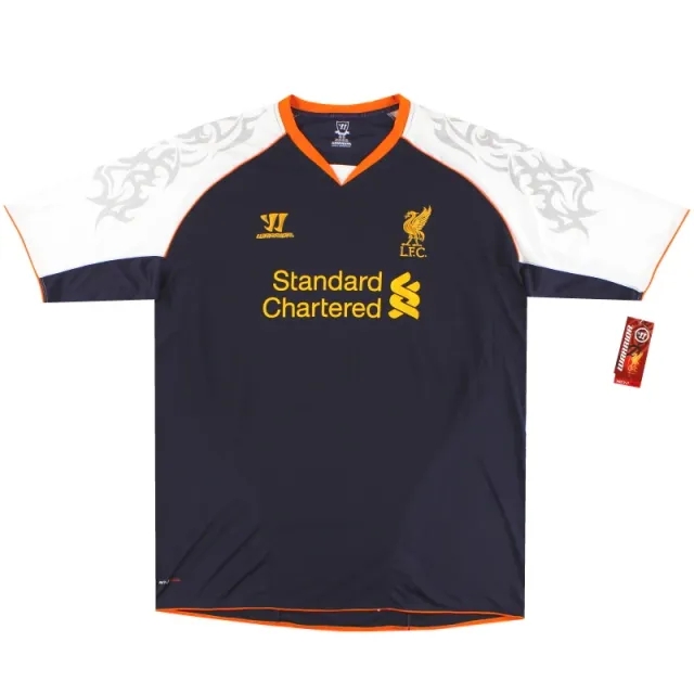 2012-13 Liverpool Warrior Third Shirt *w/tags* XXXL - Liverpool / w/tags / XXXL