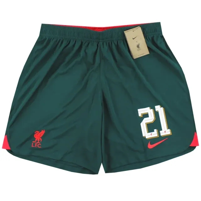 2022-23 Liverpool Nike Third Shorts #21 *w/tags* XXL - Liverpool / w/tags / XXL