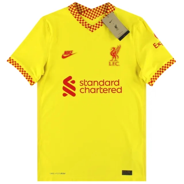 2021-22 Liverpool Nike Vapor Third Shirt *w/tags* - Liverpool / w/tags / Small