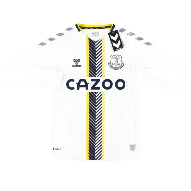 2021-22 Everton Hummel Third Shirt L/S *w/tags* S - Everton / w/tags / Small