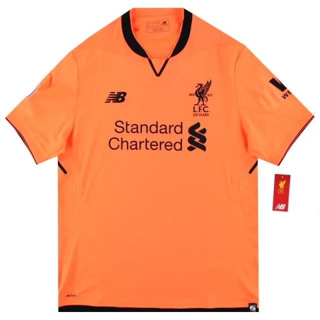 2017-18 Liverpool New Balance '125 Years' Third Shirt *w/tags* XXL - Liverpool / w/tags / XXL