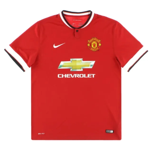 2014-15 Manchester United Nike Home Shirt XXXL - Manchester United / Excellent / XXXL