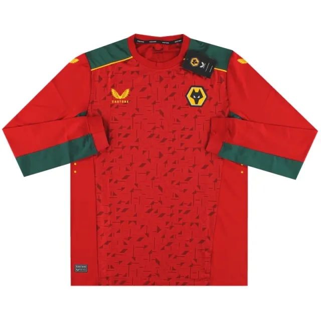 2023-24 Wolves Castore Pro Away Shirt L/S *BNIB* - Wolves / BNIB / Small