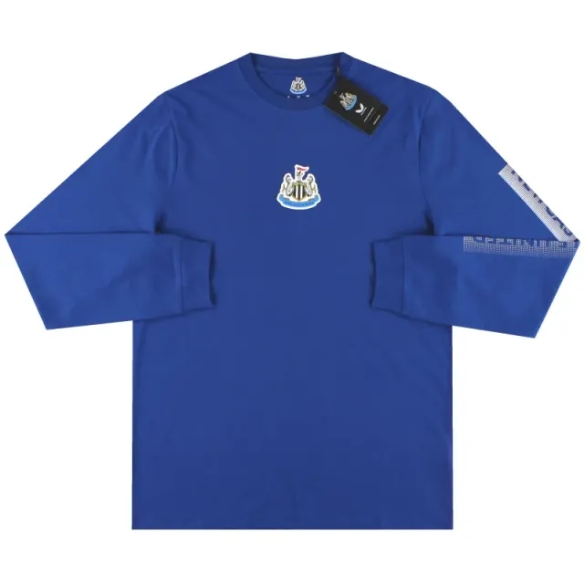 2023-24 Newcastle Castore Contemporary Tee L/S *BNIB* - Newcastle United / BNIB / Large