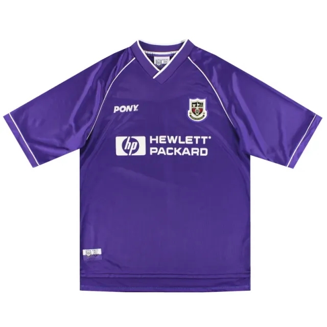 1998-99 Tottenham Pony Away Shirt M - Tottenham Hotspur / Very good / Medium
