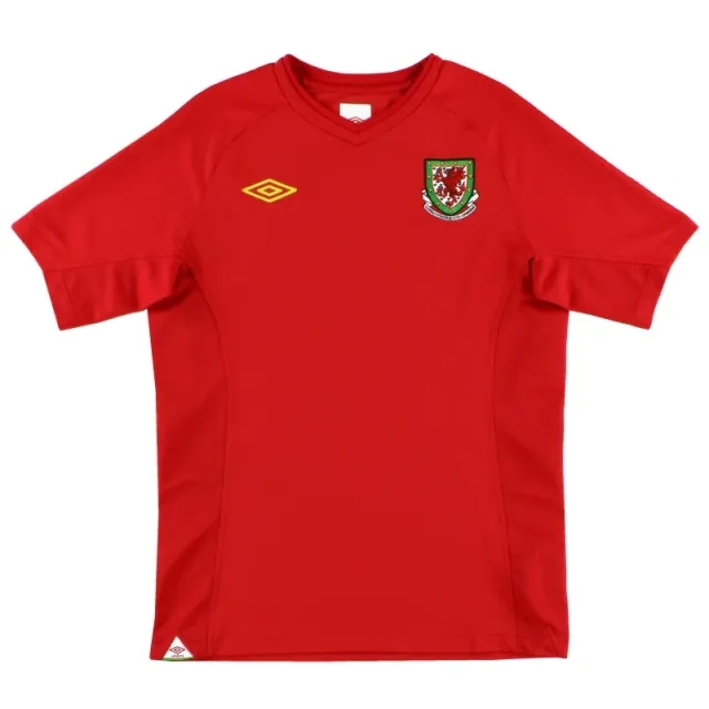 2010-11 Wales Umbro Home Shirt XL - Wales / Excellent / XL