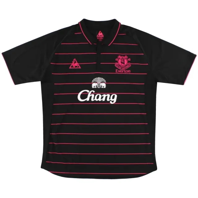 2009-10 Everton Le Coq Sportif Away Shirt XXXL - Everton / Excellent / XXXL