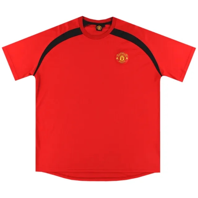 2000s Manchester United Leisure Tee XXXL - Manchester United / Excellent / XXXL