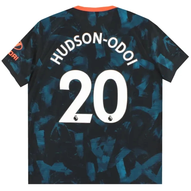 2021-22 Chelsea Nike Player Issue Third Shirt Hudson-Odoi #20 *Mint* XXL - Chelsea / Mint / XXL