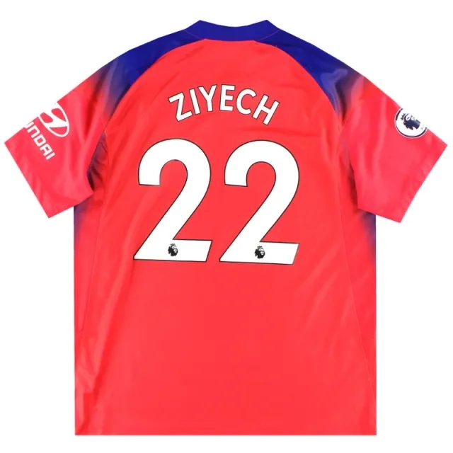 2020-21 Chelsea Nike Third Shirt Ziyech #22 *Mint* XL - Chelsea / Mint / XL