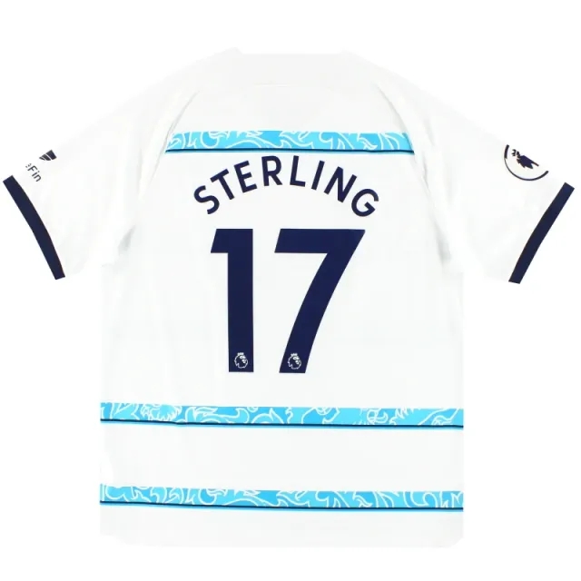2022-23 Chelsea Nike Away Shirt Sterling #17 *Mint* XL - Chelsea / Mint / XL