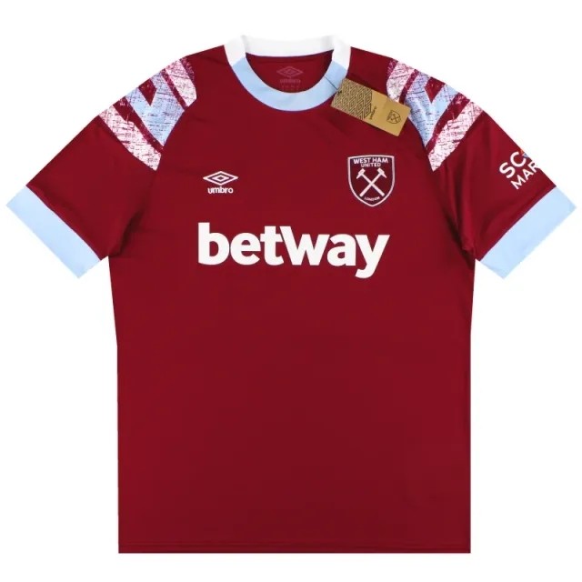 2022-23 West Ham Umbro Home Shirt *w/tags* - West Ham / w/tags / XL