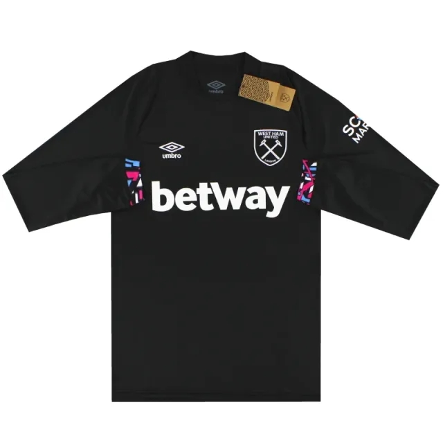 2022-23 West Ham Umbro Away Shirt L/S *w/tags* S - West Ham / w/tags / Small