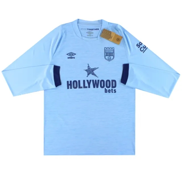 2023-24 Brentford Umbro Away Shirt L/S *w/tags* - Brentford / w/tags / XL