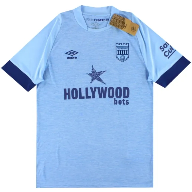 2023-24 Brentford Umbro Away Shirt *BNIB* - Brentford / w/tags / Medium