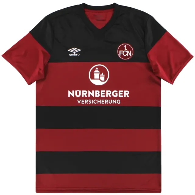 2020-21 Nurnberg Umbro Home Shirt *As New* S - Other German Clubs / As New / Small