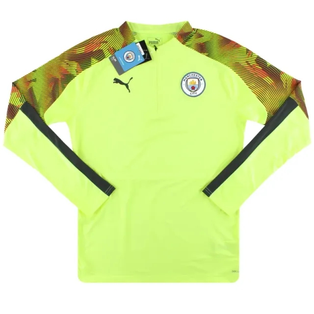 2019-20 Manchester City Puma 1/4 Zip Training Jacket *w/tags* M - Manchester City / w/tags / Medium