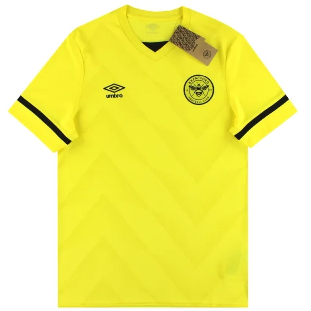 2021-22 Brentford Umbro Away Shirt *BNIB* M - Brentford / BNIB / Medium