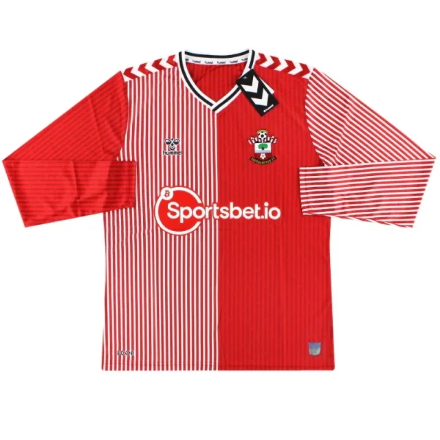 2023-24 Southampton Hummel Home Shirt L/S *BNIB* - Southampton / BNIB / Large